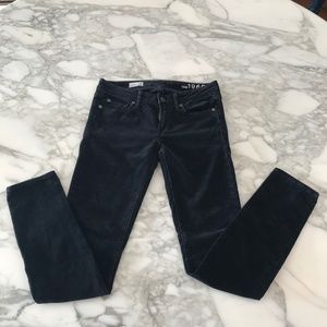 Gap Always Skinny Black Cords NEW